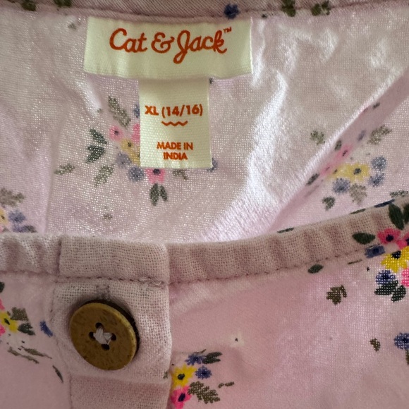 PRACTICALLY BRAND NEW!! Cat & Jack Girls Tank Top. Size XL (14/16) - Picture 3 of 3
